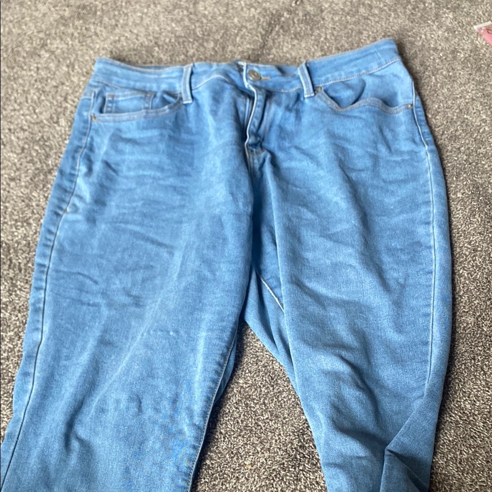 Blue Denim Women's Jeans
